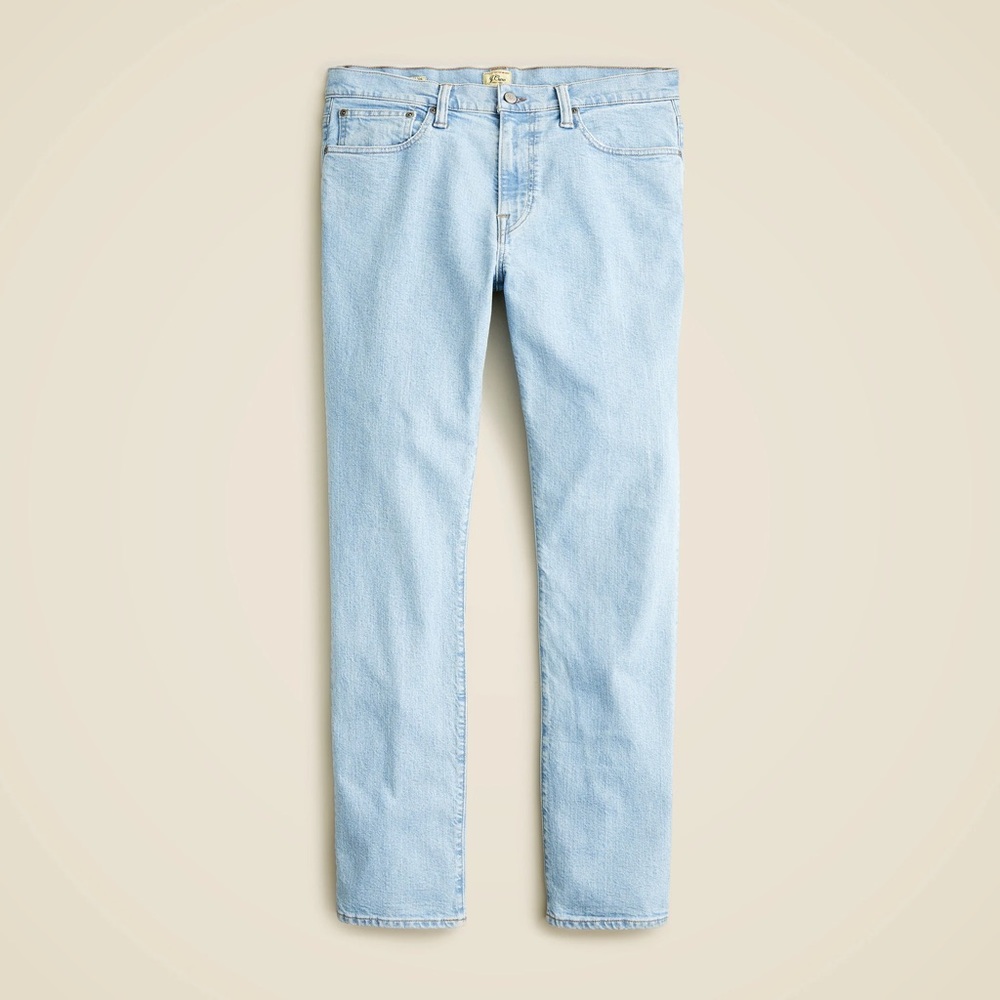 Men's Light Blue Jeans J Crew 770